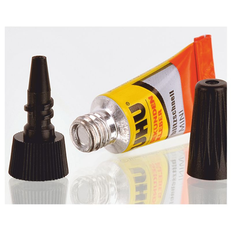 Preview: UHU Sekundenkleber blitzschnell MINIS 3 Tuben a 1 g