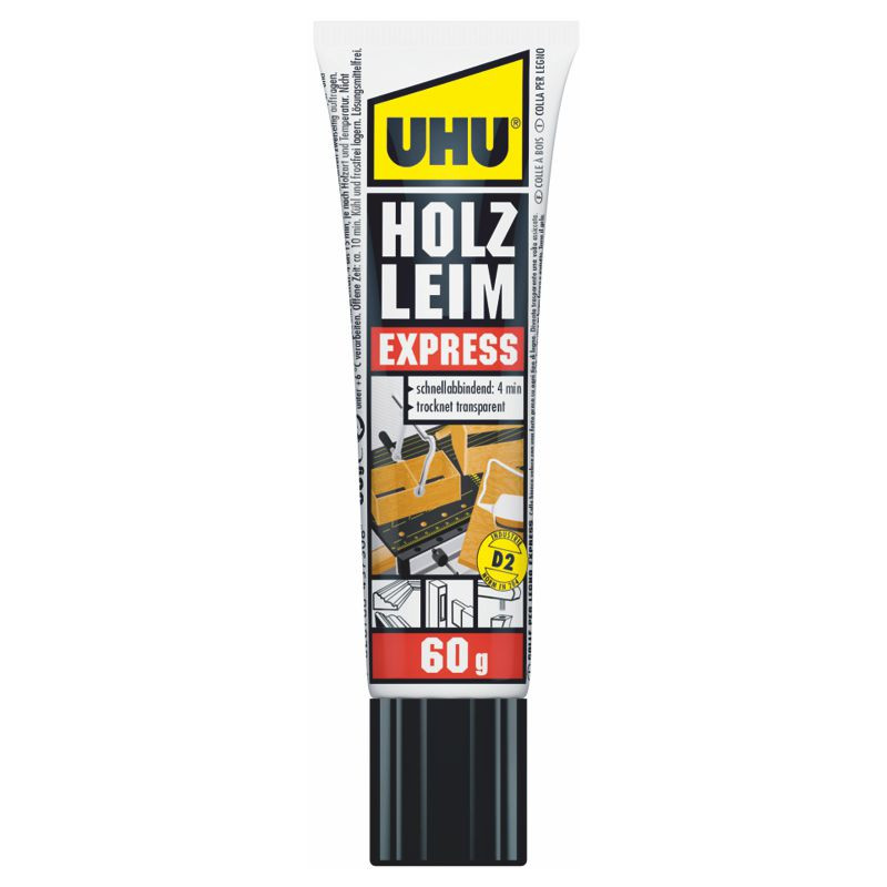 UHU Holzleim Express D2 lösemittelfrei 60g