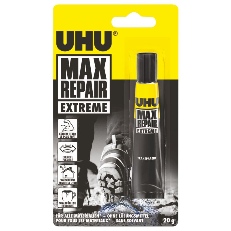 UHU Universal-Klebstoff MAX REPAIR Universal 20 g