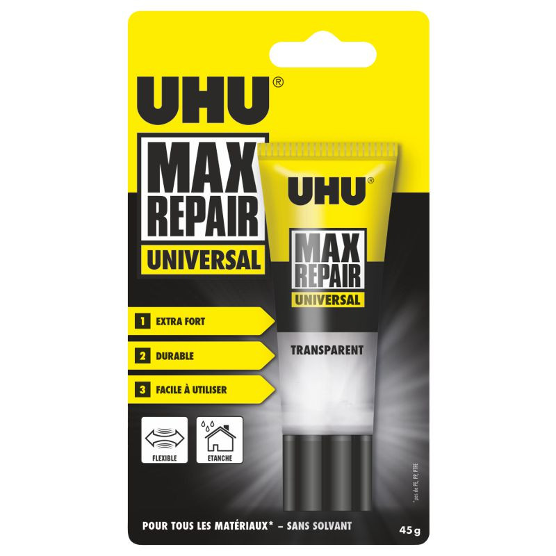UHU Universal-Klebstoff MAX REPAIR Universal 45g