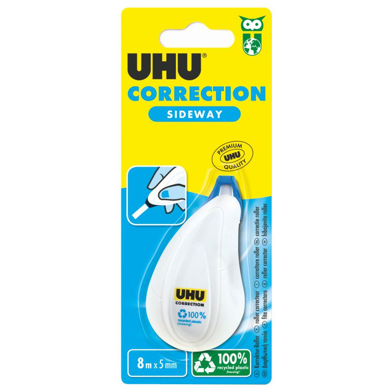 UHU Correction Roller Sideway Korrekturroller 8m x 5mm