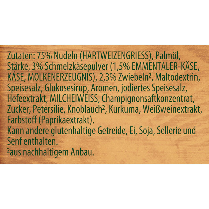 Preview: Knorr Hüttenschmaus Emmentaler Makkaroni 2 Portionen – Der cremige Genuss für Zwischendurch