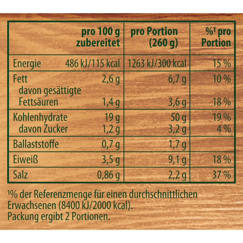 Preview: Knorr Hüttenschmaus Emmentaler Makkaroni 2 Portionen – Der cremige Genuss für Zwischendurch