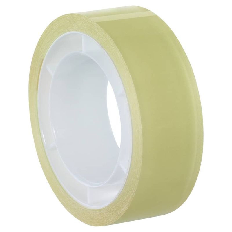 Preview: TESA Handabroller + 5 Rollen transparent 15mm x 10m