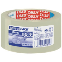 TESA Verpackungsband Polypropylen transparent 5mm x 66m