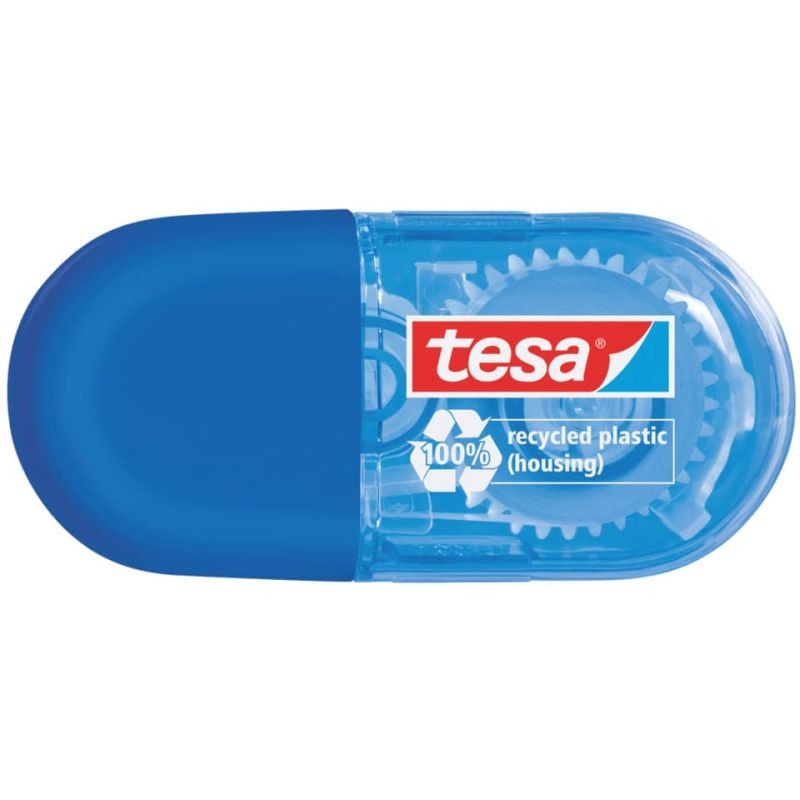 TESA Korrekturroller Mini blau 5mm x6m