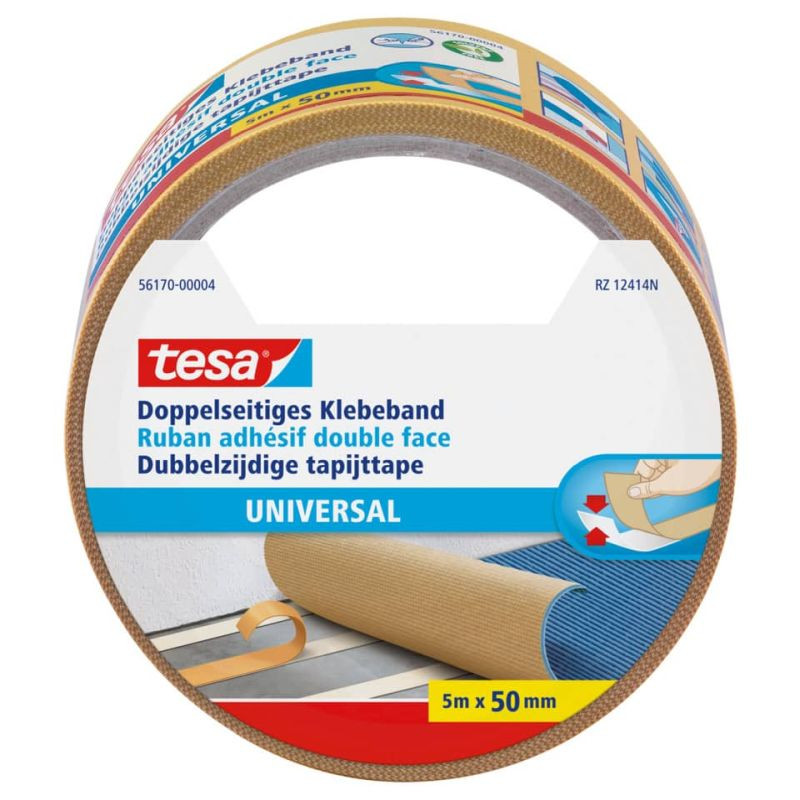 TESA Verlegeband 50mm x 5m universal