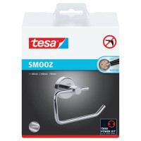 TESA Toilettenpapierhalter metallic chrom Smooz