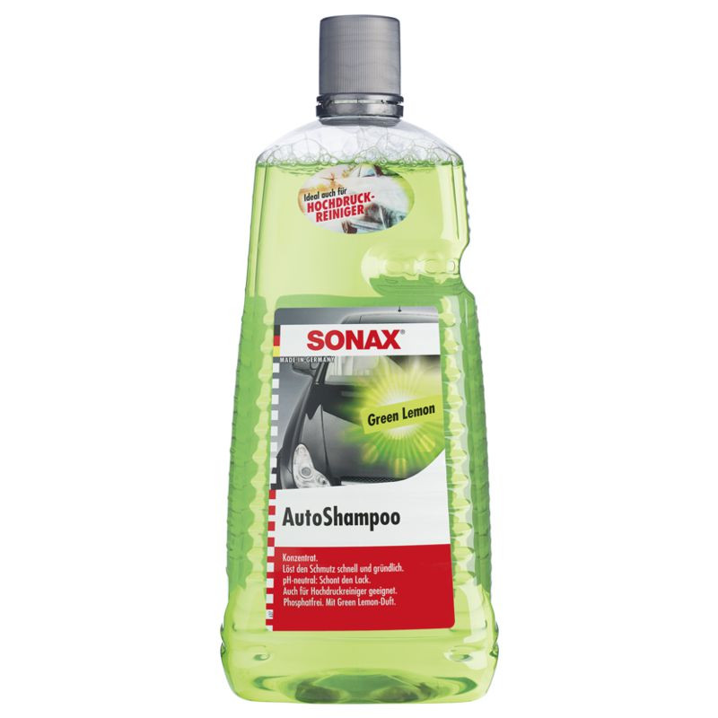 Sonax Auto Shampoo Green Lemon 2l