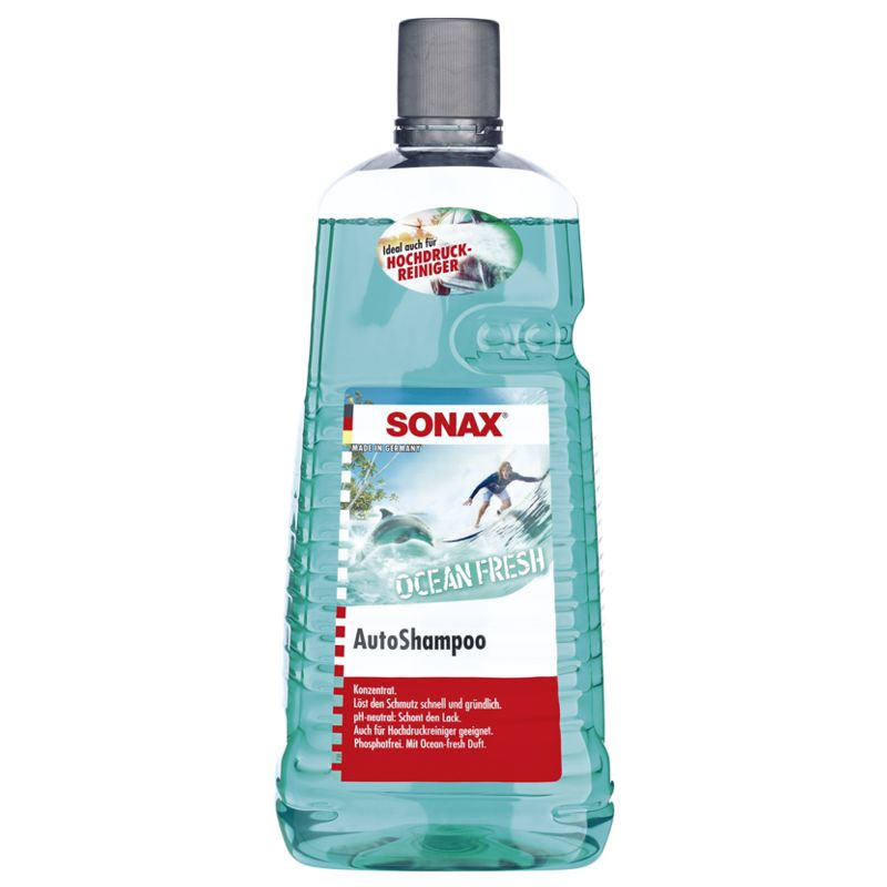Sonax Auto Shampoo Ocean Fresh 2l