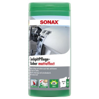 Sonax Kunststoff-Pflegetücher Box 25Stück