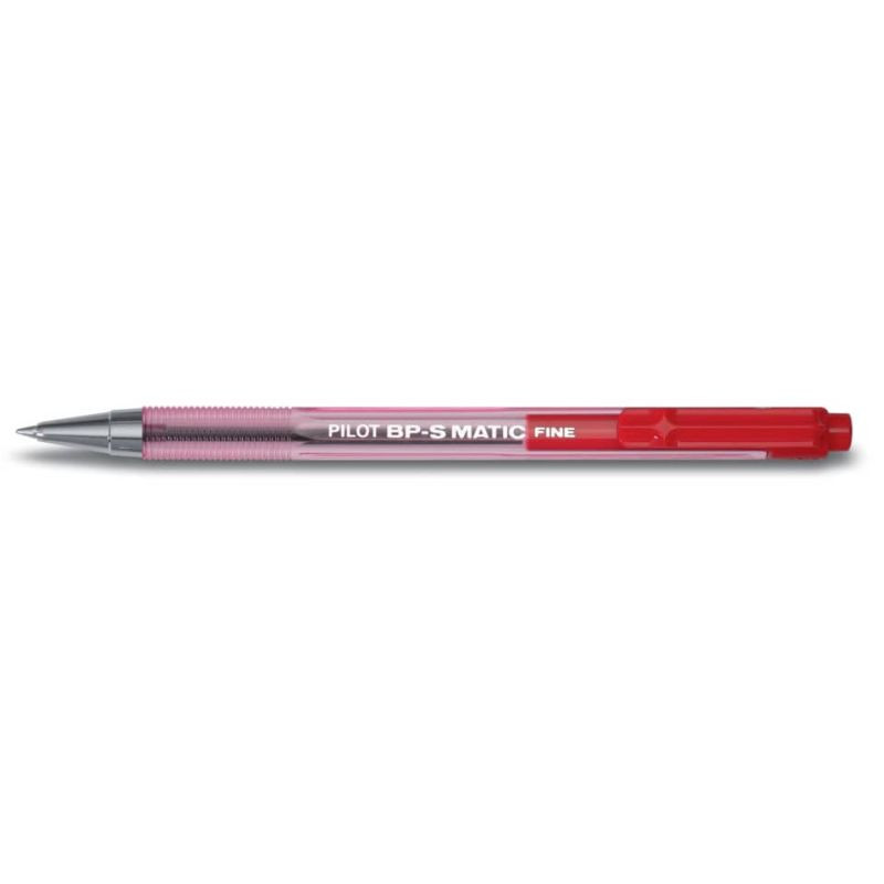 PILOT Kugelschreiber Matic F rot