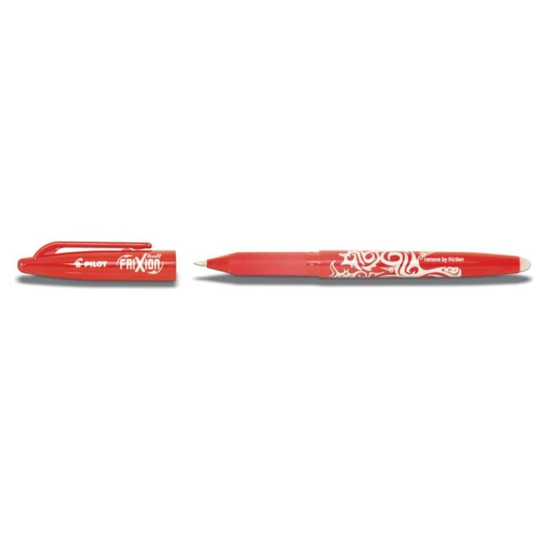 PILOT Tintenroller Frixion Ball 0.4mm rot