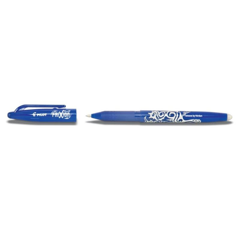 PILOT Tintenroller Frixion Ball 0.4mm blau
