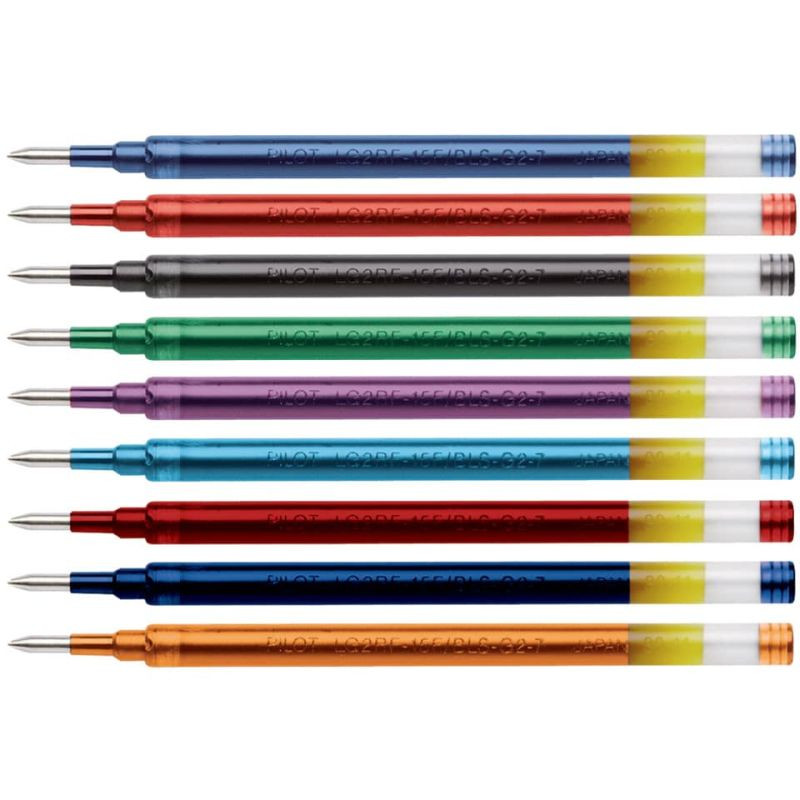 Preview: PILOT Gelschreibermine F orange