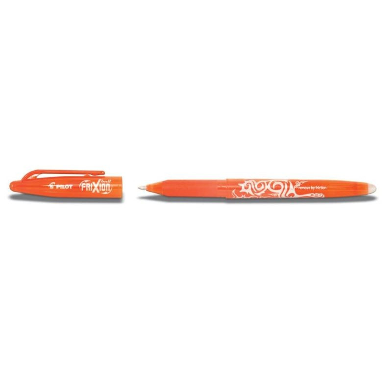 PILOT Tintenroller Frixion Ball 0.4mm orange