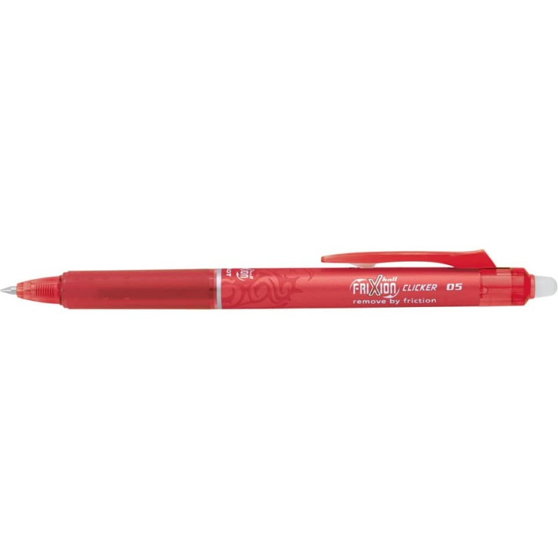 PILOT Tintenroller Frixion Clicker 0.3mm rot