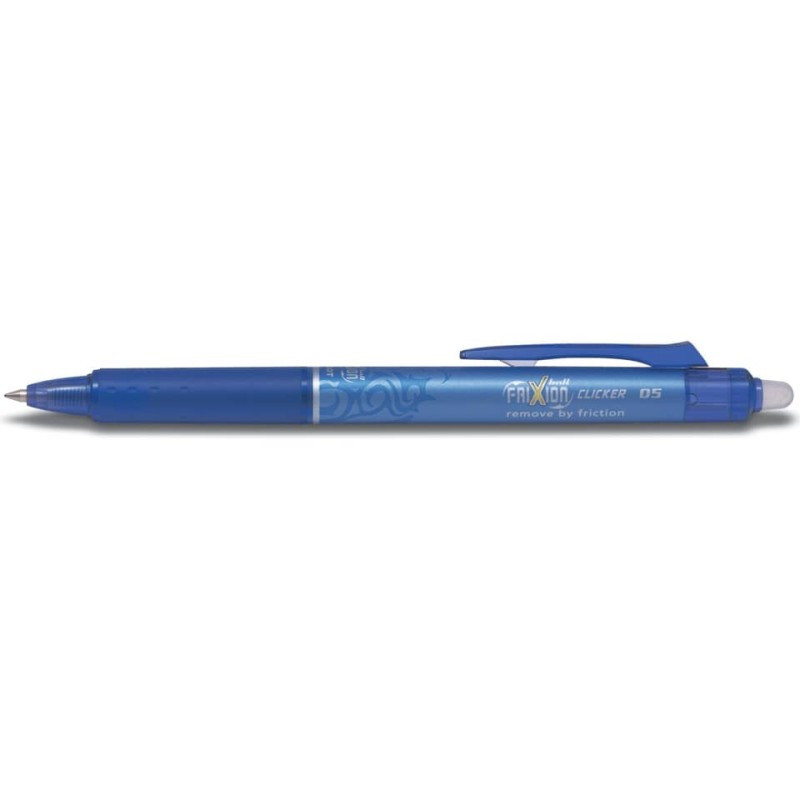 PILOT Tintenroller Frixion Clicker 0.3mm blau