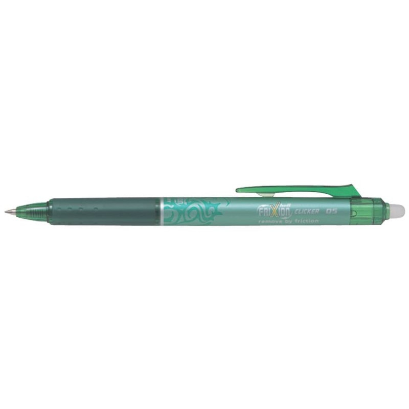 PILOT Tintenroller Frixion Clicker 0.3mm grün