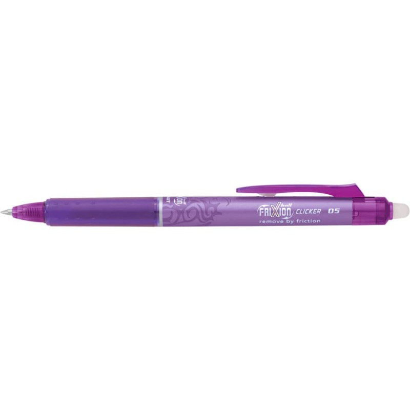 PILOT Tintenroller Frixion Clicker 0.3mm violett