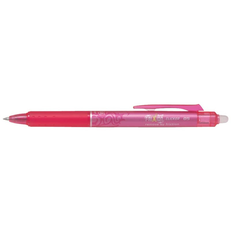 PILOT Tintenroller Frixion Clicker 0.3mm pink