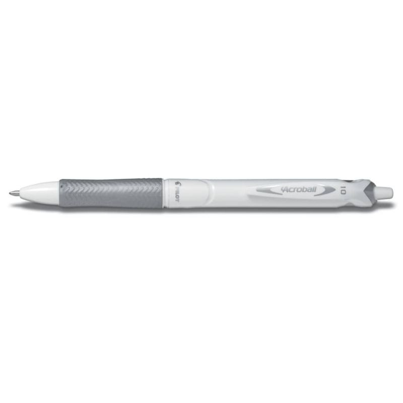 PILOT Kugelschreiber Acroball White schwarz