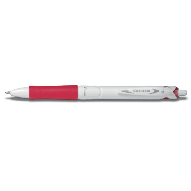 PILOT Kugelschreiber Acroball White rot