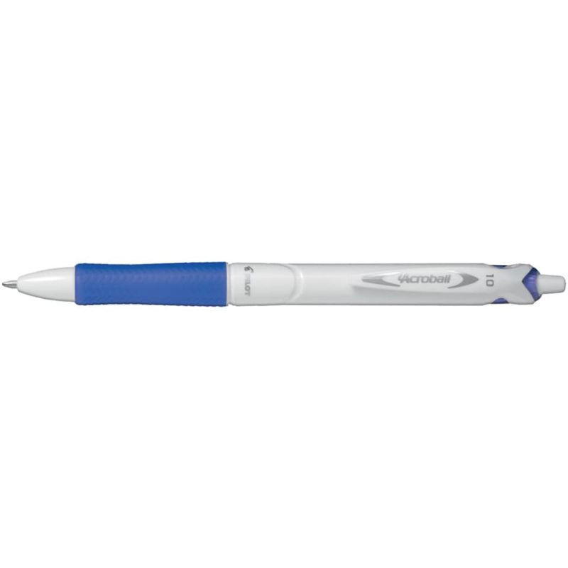 PILOT Kugelschreiber Acroball White blau