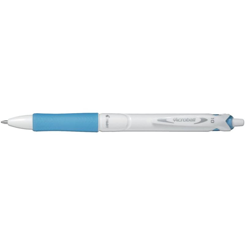 PILOT Kugelschreiber Acroball White hellblau