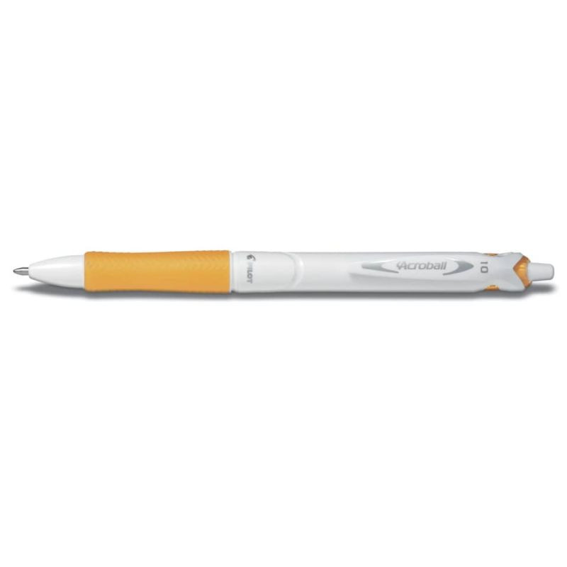 PILOT Kugelschreiber Acroball White orange
