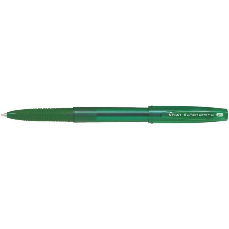 PILOT Kugelschreiber Super Grip G grün