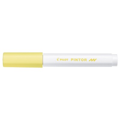 Pilot Pintor Marker fein pastell gelb