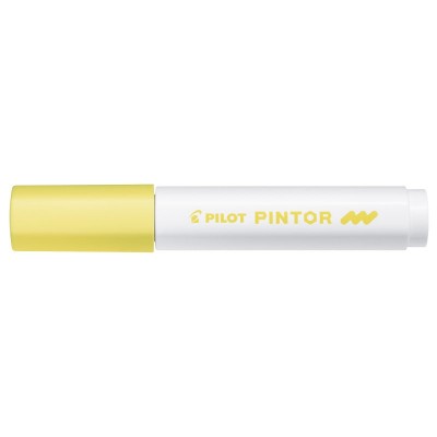 Pilot Pintor Marker Medium pastell gelb