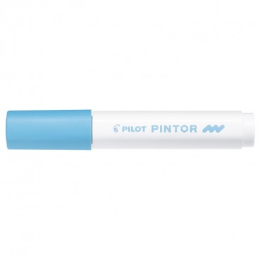 Pilot Pintor Marker Medium pastell blau