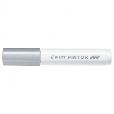 Pilot Pintor Marker Medium silber