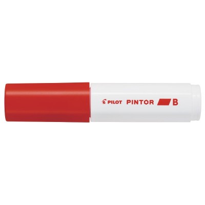 Pilot Pintor Marker breit rot