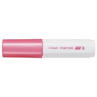 Pilot Pintor Marker breit metallic pink