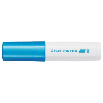 Pilot Pintor Marker breit metallic blau