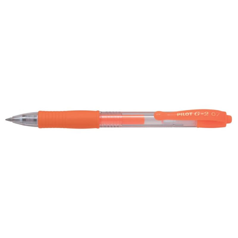 PILOT Gelschreiber G-2 07 neonorange