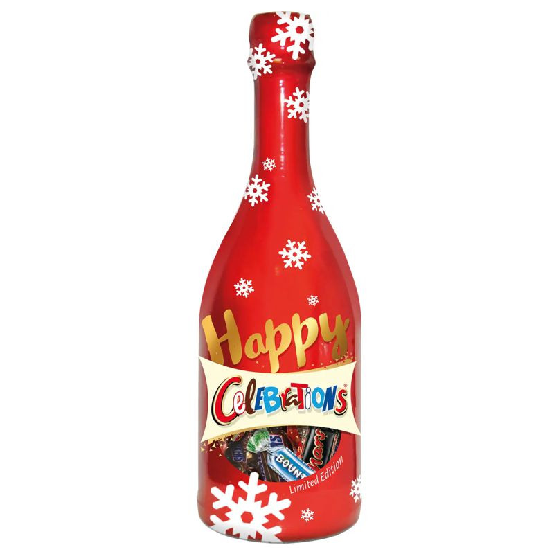 Celebrations Sparkling Mix Gold Geschenkflasche 296g