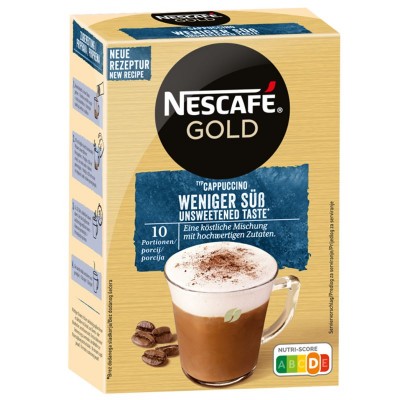 Nescafé Gold Cappuccino ungesüßt Beutel