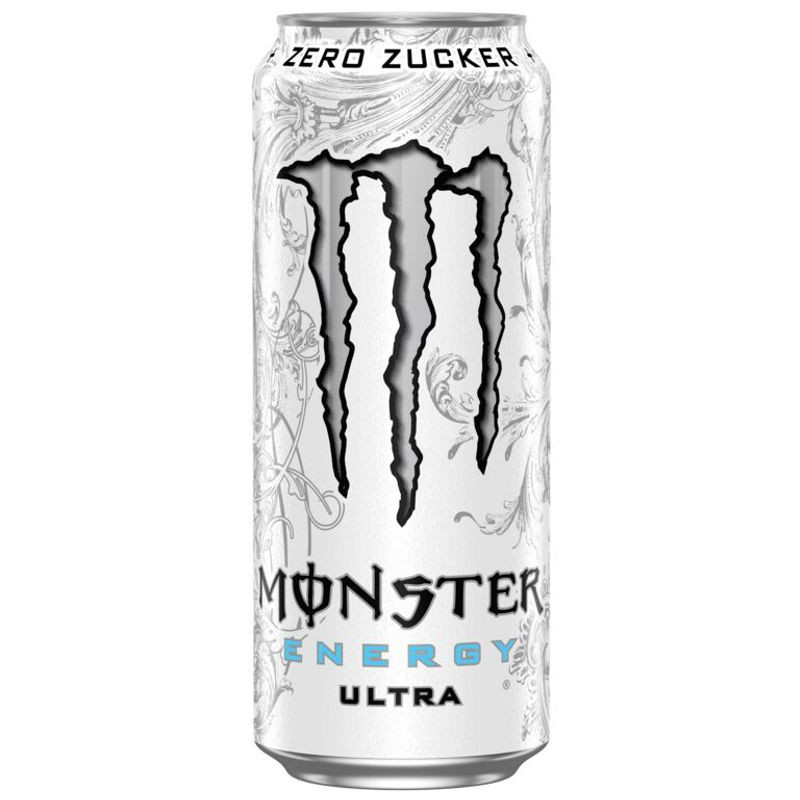Monster Energy Ultra Zero White Dose 0,5 l