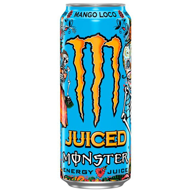 Monster Energy Mango Loco Dose 0,5 l