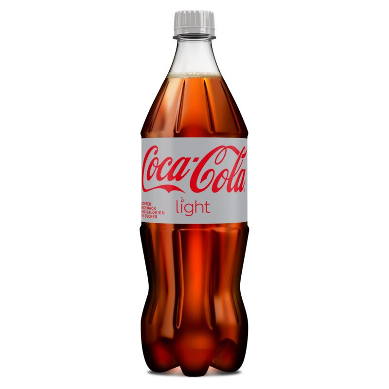 Coca-Cola light Pet 1 l