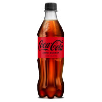 Coca-Cola Zero Pet 0,5 l