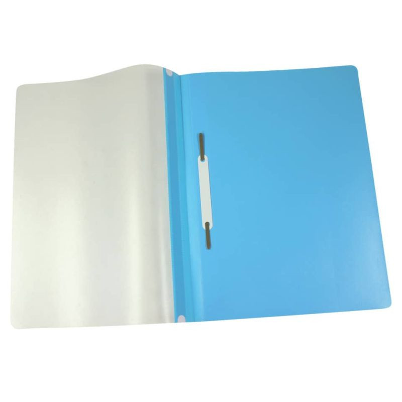 Preview: Donau Schnellhefter Polypropylen A4 hellblau