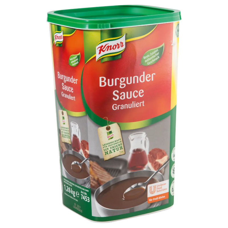 Knorr Burgunder Sauce 1,26 kg