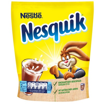 Nestle Nesquik Nachfüllbeutel 400g