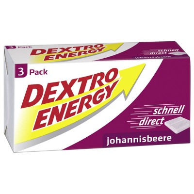 Dextro Energy Johannisbeer 3er