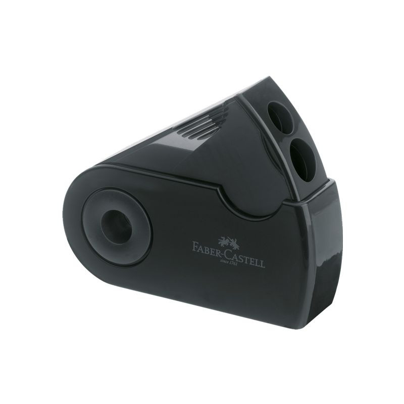 Faber-Castell Doppelspitzer Sleeve schwarz